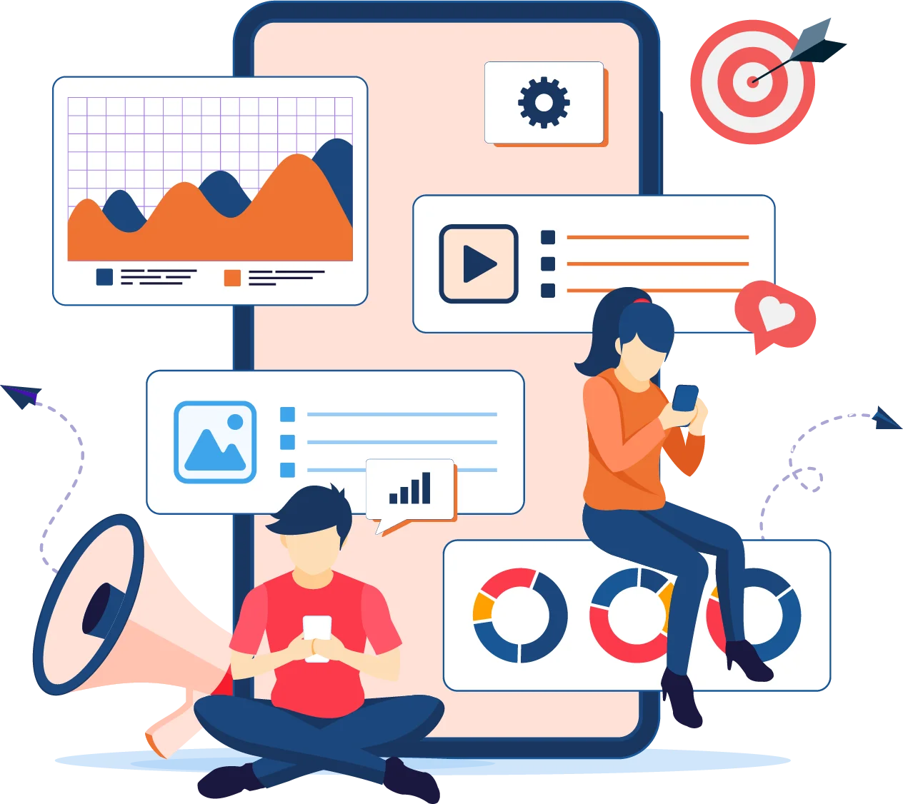 Social media marketing packages